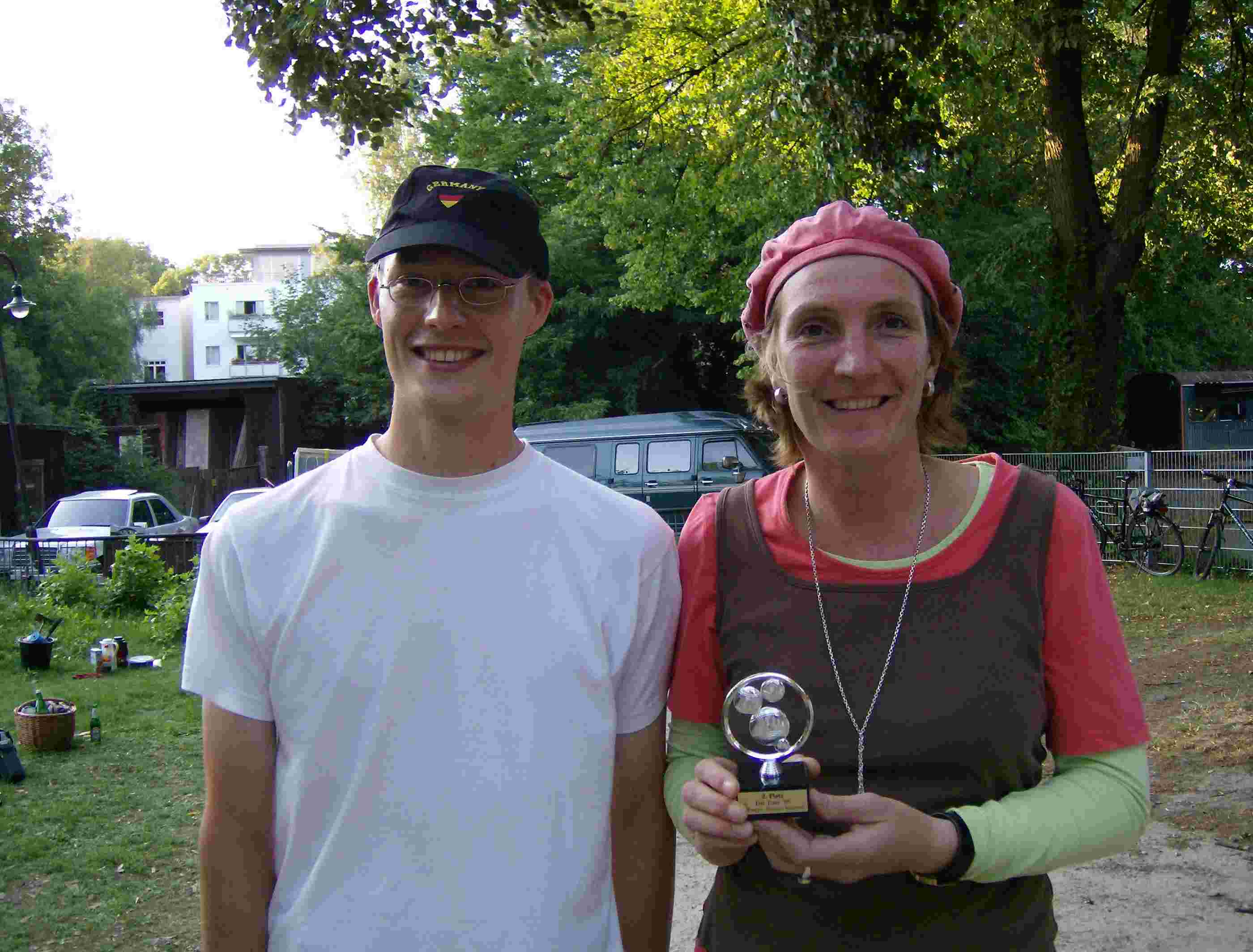 Christof Steinbrecher und Ulrike Benning